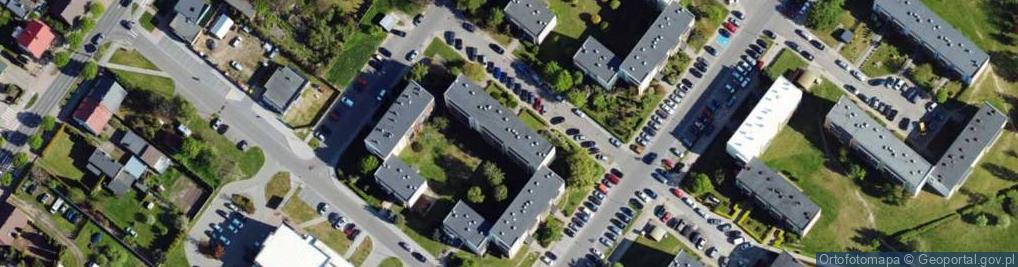 Zdjęcie satelitarne browarski.com Michał Browarski