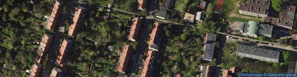 Zdjęcie satelitarne Browarski M., Wrocław