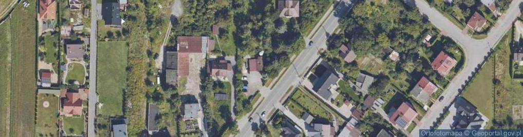 Zdjęcie satelitarne Brożek Wiesława Zakład Usługowo Handlowy