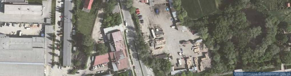 Zdjęcie satelitarne Bruk-Bet