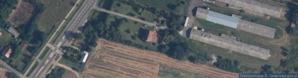 Zdjęcie satelitarne Brukarstwo-Mazowsze
