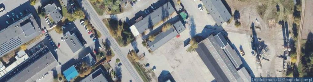 Zdjęcie satelitarne BRUKOBET