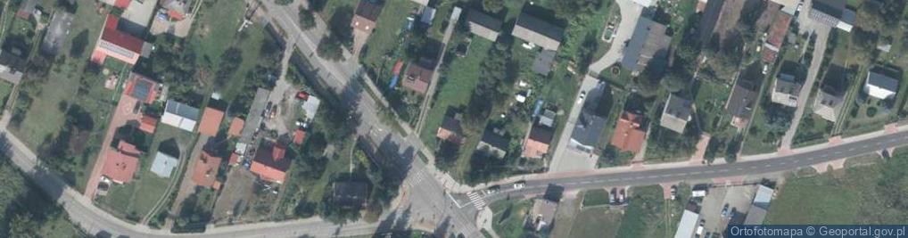 Zdjęcie satelitarne Brukor