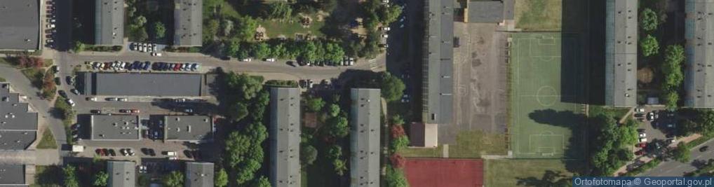 Zdjęcie satelitarne Brukselka