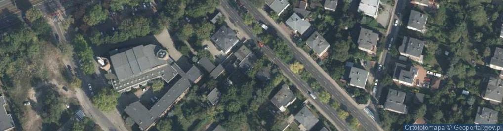 Zdjęcie satelitarne Bruneel Polska