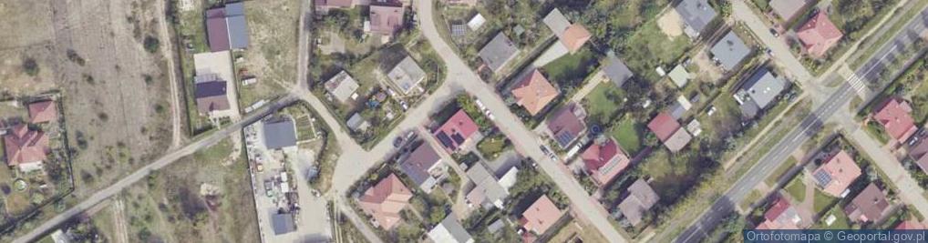 Zdjęcie satelitarne Bruno - Trans Dyderski Piotr