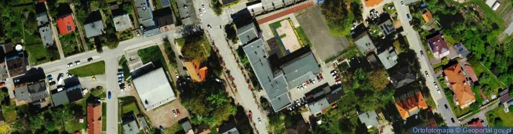 Zdjęcie satelitarne Brunon Gruszka - Działalność Gospodarcza
