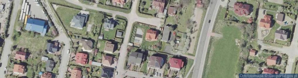 Zdjęcie satelitarne Brus Adam Zakład Instalacji Sanitarnych