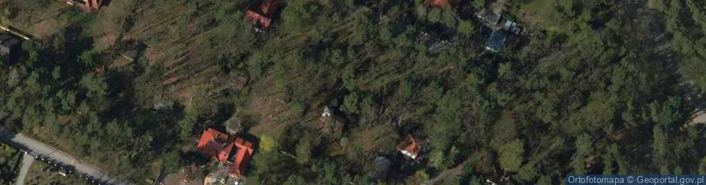 Zdjęcie satelitarne Brus PHU