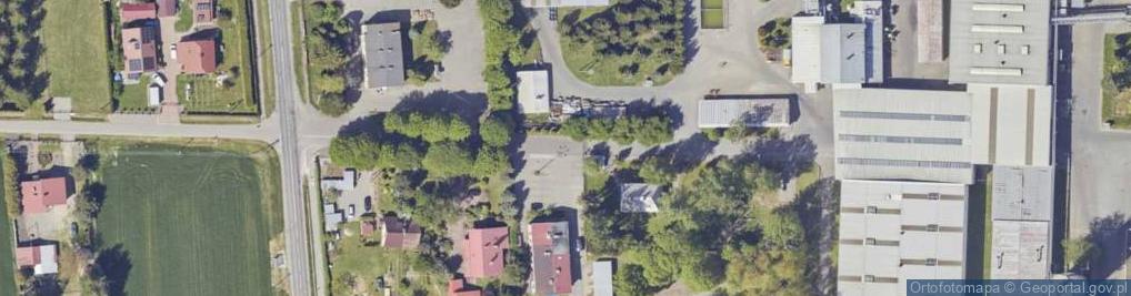Zdjęcie satelitarne BRW