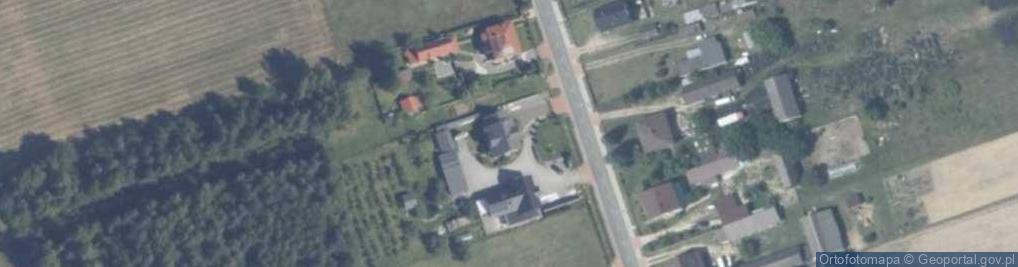Zdjęcie satelitarne Bryg - Bud Plus Marzena Kuropieska