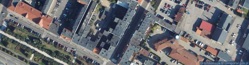 Zdjęcie satelitarne Brygida Adamowicz - Działalność Gospodarcza