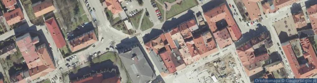Zdjęcie satelitarne Brygida Bratek P.P.H.U.B.B.