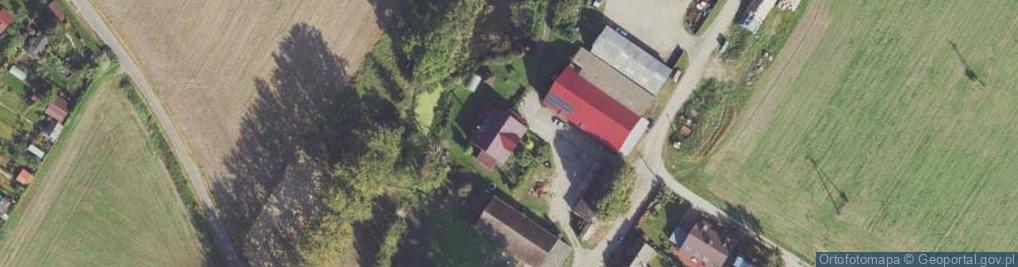 Zdjęcie satelitarne Brygida Czerniecka