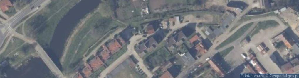 Zdjęcie satelitarne Brygida Jakubowicz Salon Urody Roses