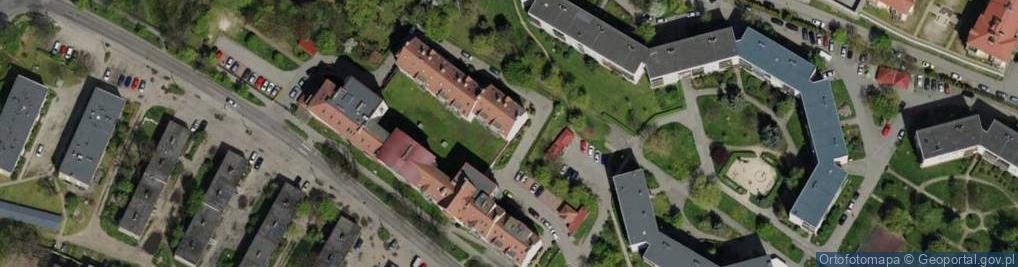 Zdjęcie satelitarne Brygida Knysz