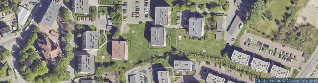 Zdjęcie satelitarne Brygida Łazarczyk - Działalność Gospodarcza