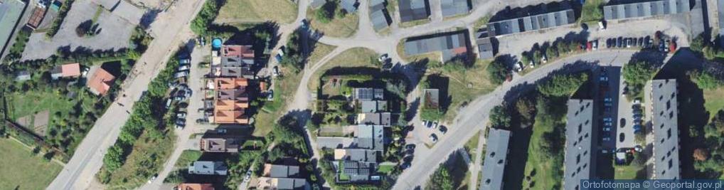 Zdjęcie satelitarne Brygida Nosek - Działalność Gospodarcza