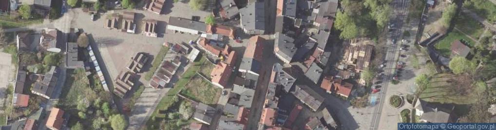 Zdjęcie satelitarne Brygida Piórecka