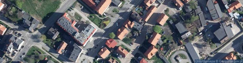 Zdjęcie satelitarne Brygida Warzecha Przedsiębiorstwo Handlowo-Usługowe Daga