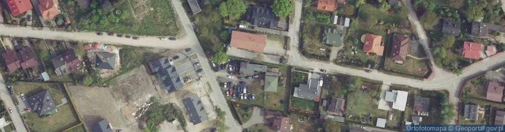 Zdjęcie satelitarne Bryk Jarosław Mechanika Pojazdowa - Komis Bryk Jarosław