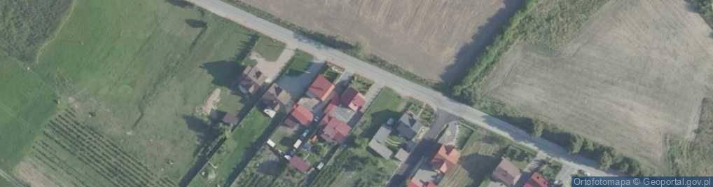 Zdjęcie satelitarne Bryła i Sprzedaż Bydła Rzeźno Hodowlanego