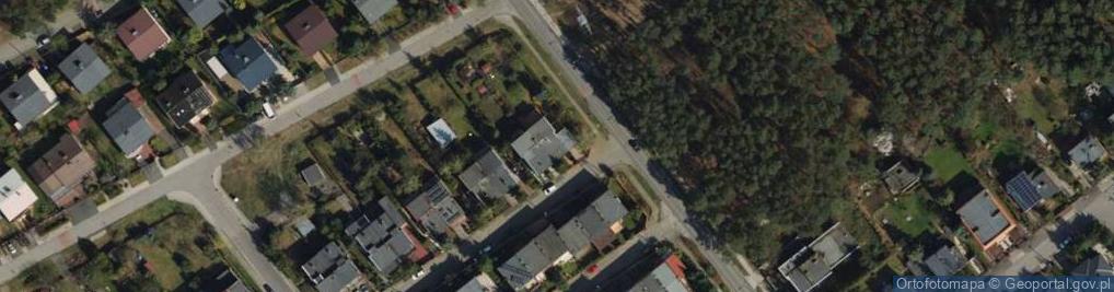 Zdjęcie satelitarne Bryła