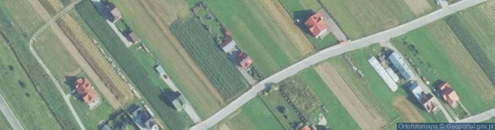 Zdjęcie satelitarne Brynczka Jarosław