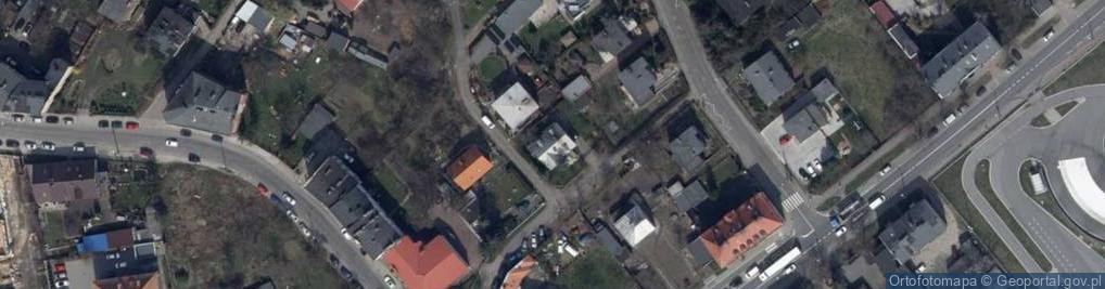 Zdjęcie satelitarne Bryś S.-GOspółka Rolne, Kalisz