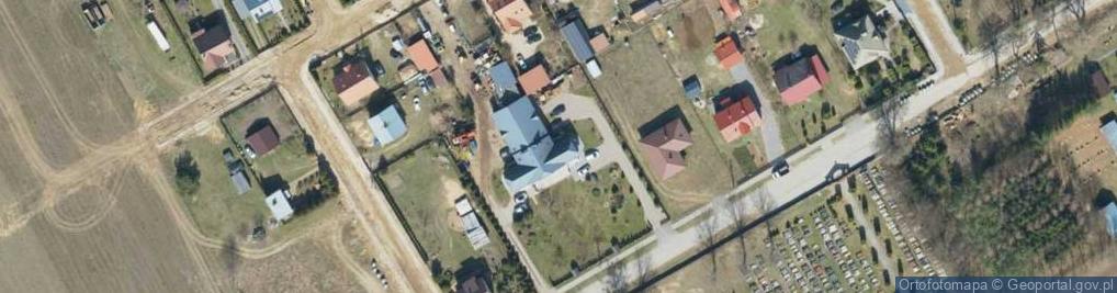 Zdjęcie satelitarne Bryszewski Zdzisław