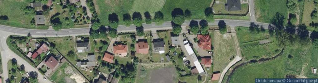 Zdjęcie satelitarne Bryza Monika Poćwiardowska