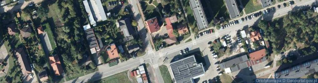 Zdjęcie satelitarne Brzęczkowska Regna