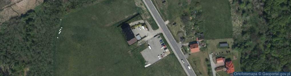 Zdjęcie satelitarne Brzegowy Rafał Lekro