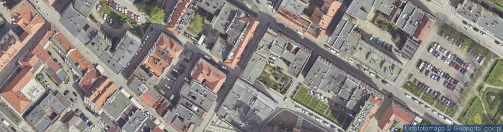 Zdjęcie satelitarne Brzeskie Centrum Szkolenia Kierowców Car