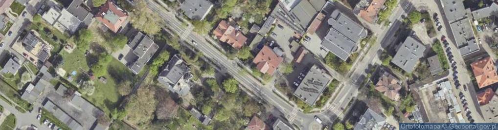 Zdjęcie satelitarne Brzeskie Stowarzyszenie Abstynenta Tama