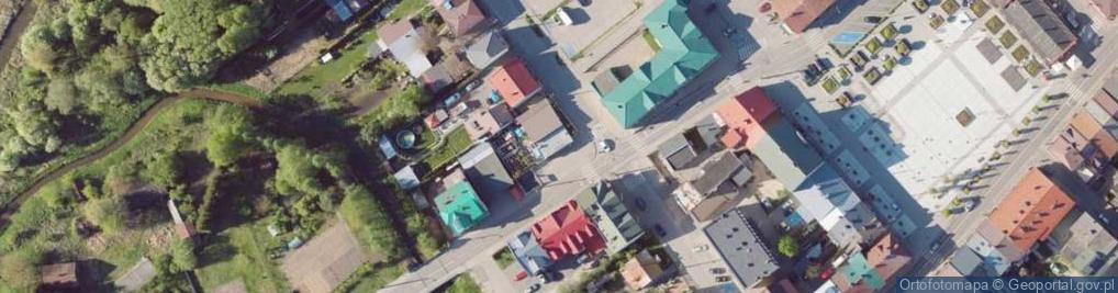 Zdjęcie satelitarne Brzmilas Małgorzata Dorota Sklep Przemysłowo - Nasienny Brzmilas Leszek i Małgorzata