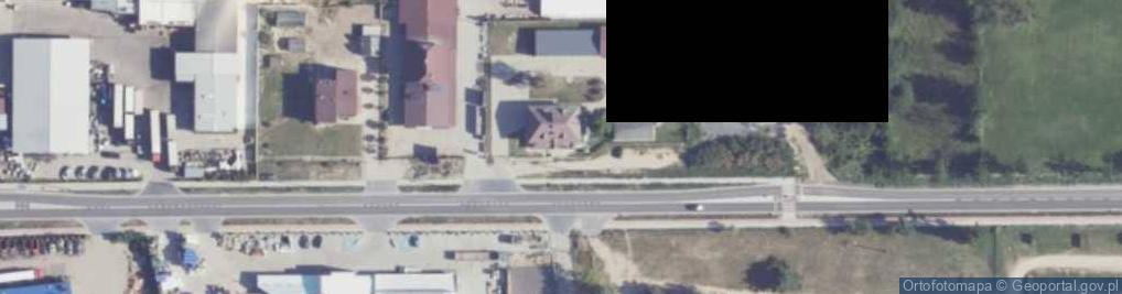 Zdjęcie satelitarne Brzostek Artur Przetwórstwo Rolno-Spożywcze i Runa Leśnego Jerzy Brzostek