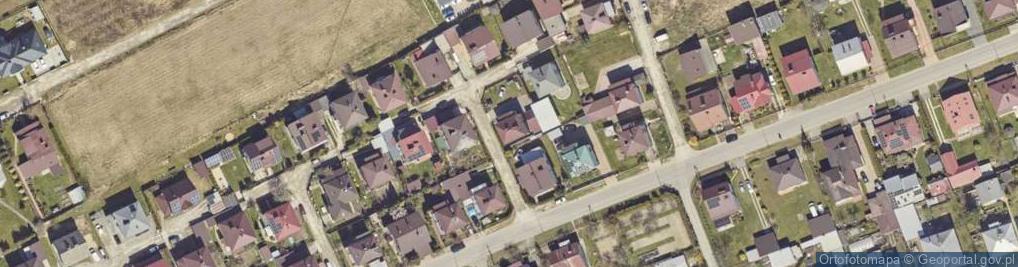 Zdjęcie satelitarne Brzoza Dariusz Polbat