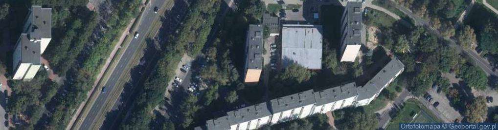 Zdjęcie satelitarne Brzozecka-Małys Monika Maxima