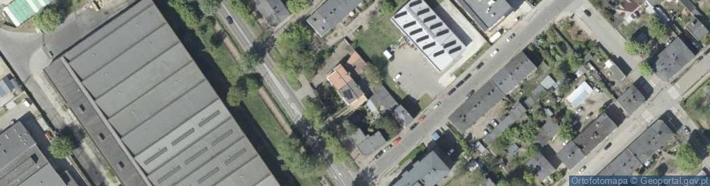 Zdjęcie satelitarne Brzozowska Alicja