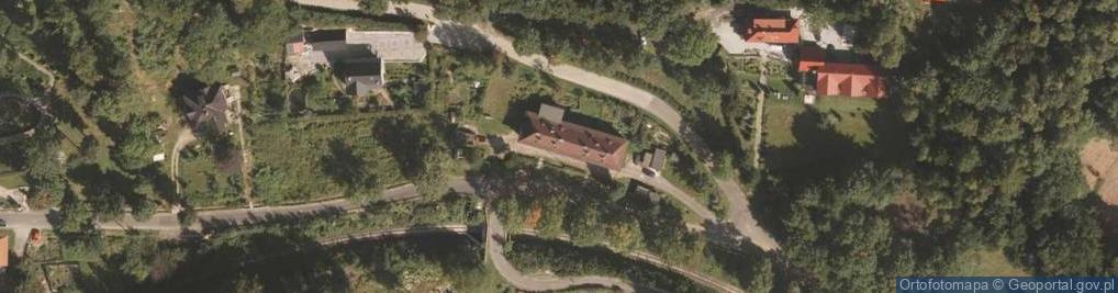 Zdjęcie satelitarne Brzozowska S., Szklarska Poręba