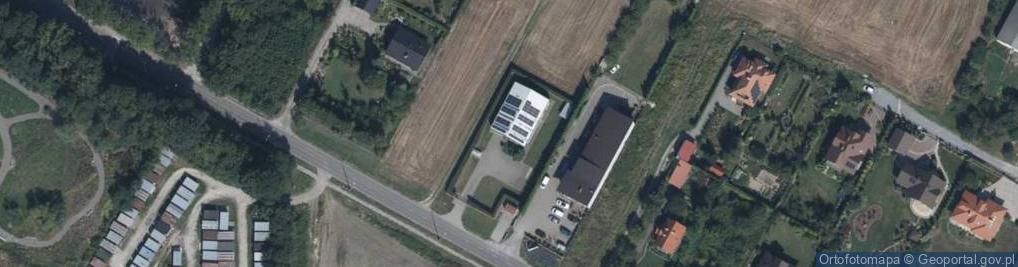 Zdjęcie satelitarne Brzozowski Andrzej Metal - Form