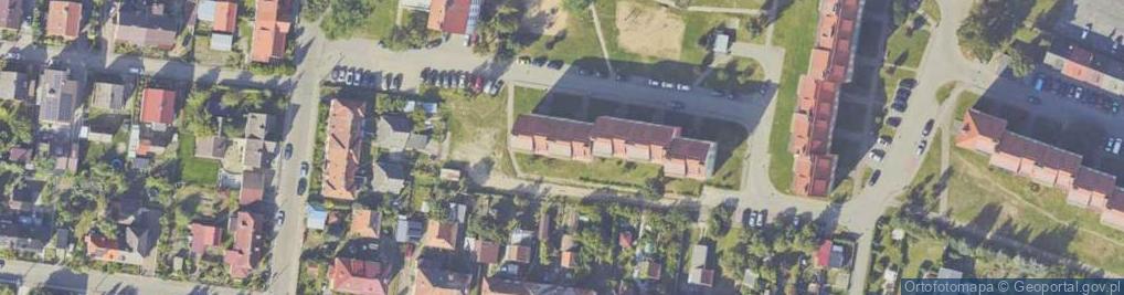 Zdjęcie satelitarne Brzozowski Damian DMB Soft