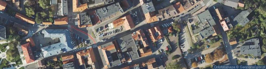 Zdjęcie satelitarne Brzozowski Piotr Kancelaria Adwokacka Piotr Brzozowski Tomasz Gondek