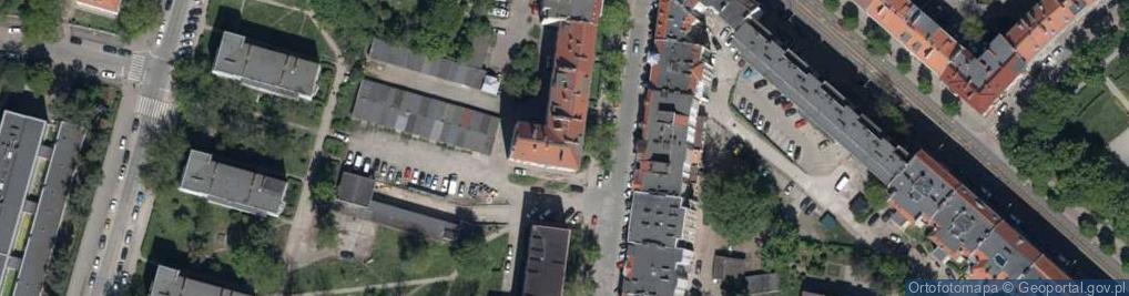 Zdjęcie satelitarne Brzozowski R., Wrocław