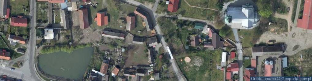 Zdjęcie satelitarne Brztrans PL