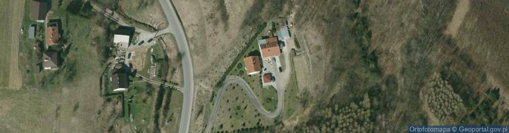 Zdjęcie satelitarne Brzykowski Kazimierz