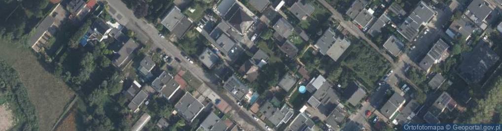 Zdjęcie satelitarne BS Praktyka Lekarska