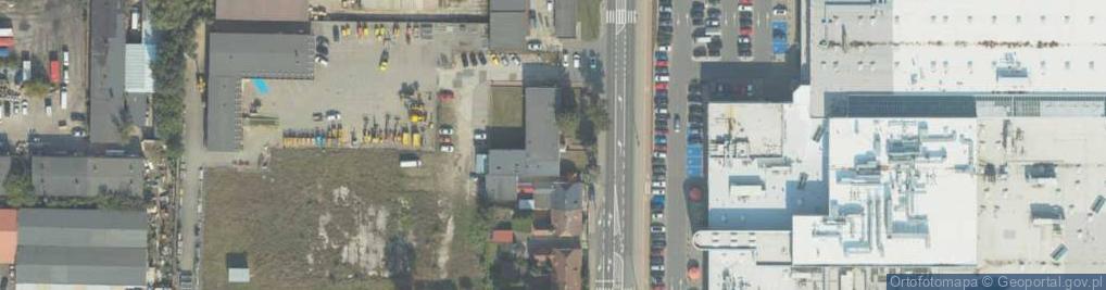 Zdjęcie satelitarne BS Serwis