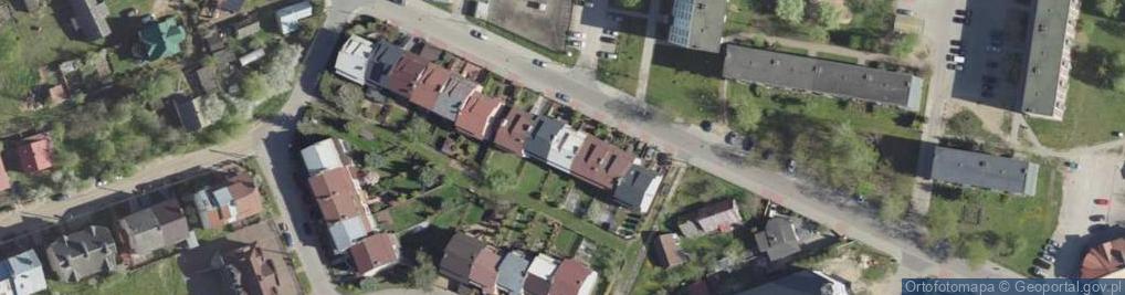 Zdjęcie satelitarne BS Studio Fryzur